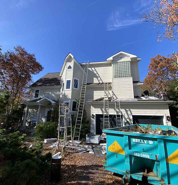 Roof Installation Stucco Remediation Fiber Cement Siding Bucks County PA Montgomery County